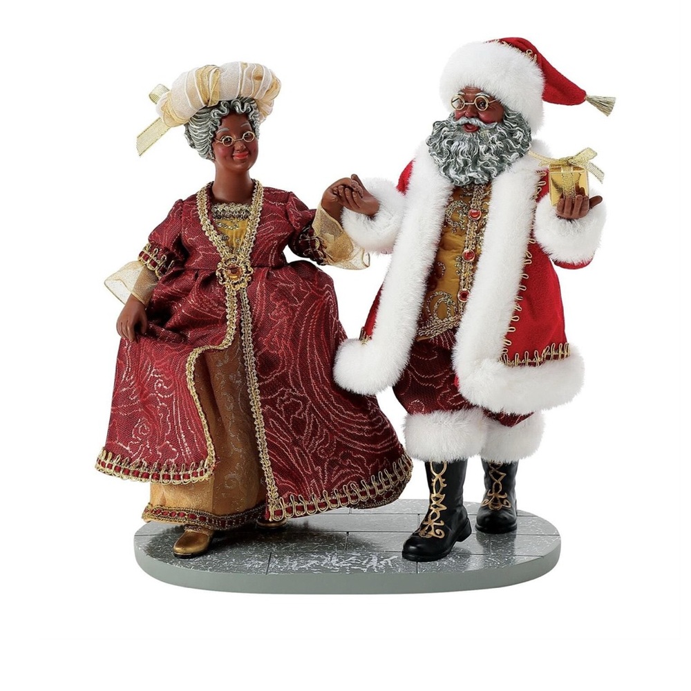 Possible Dreams African American Santa & Mrs Claus “Christmas Ball”